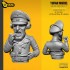 60mm Scale WWII German Signal Corps Officer Bust (Q Figure)