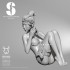 75mm Scale Sexy Secret Service Bikini Girl #2
