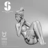75mm Scale Sexy Secret Service Bikini Girl #2