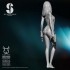 75mm Scale Sexy Secret Service Girl #8