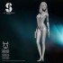 75mm Scale Sexy Secret Service Girl #8