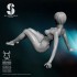 75mm Scale Sexy Secret Service Bikini Girl #9
