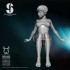 75mm Scale Sexy Secret Service Bikini Girl #9