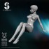 75mm Scale Sexy Secret Service Bikini Girl #9