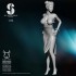 75mm Scale Sexy Secret Service Cheongsam Girl #13