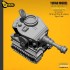 1/24 (75mm Scale) WWII German Tiger Tank (Q Version)