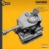 1/24 (75mm Scale) WWII German Tiger Tank (Q Version)