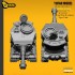 1/24 (75mm Scale) WWII German Tiger Tank (Q Version)