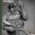 1/18 US SEAL Assault Team Throwing Grenades (resin bust)