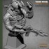 1/18 US SEAL Assault Team Throwing Grenades (resin bust)