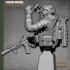 1/18 US SEAL Assault Team Throwing Grenades (resin bust)