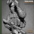 1/18 US SEAL Assault Team Throwing Grenades (resin bust)