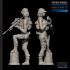 1/24 (75mm Scale) Fantasy US SEAL Assault Team Female Sniper