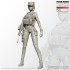 1/24 Chinese Special Forces Girl