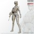 1/24 Chinese Special Forces Girl