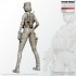 1/24 Chinese Special Forces Girl