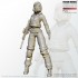 1/24 Female Soldier w/Gas Mask