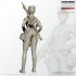 1/24 Chinese PLA Special Forces Girl w/Anti-tank RPG