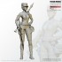 1/24 Chinese PLA Special Forces Girl w/Anti-tank RPG