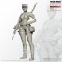 1/24 Chinese PLA Special Forces Girl w/Anti-tank RPG
