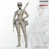 1/24 Chinese PLA Special Forces Girl w/Anti-tank RPG