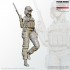 1/24 Chinese PLA Special Forces Girl