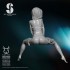75mm Scale Sexy Secret Service Girl #10