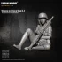 1/35 WWII Female Tank Crew for Panzerkampfwagen Tiger Ausfuhrung E Vol.2