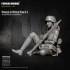 1/35 WWII Female Tank Crew for Panzerkampfwagen Tiger Ausfuhrung E Vol.2