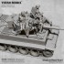 1/35 Women in World War II for Panzerkampfwagen Tiger Ausfuhrung E (6 figures)