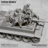 1/35 Women in World War II for Panzerkampfwagen Tiger Ausfuhrung E (6 figures)