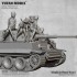 1/35 Women in World War II for Panzerkampfwagen Tiger Ausfuhrung E (6 figures)