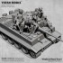1/35 Women in World War II for Panzerkampfwagen Tiger Ausfuhrung E (6 figures)