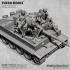 1/35 Women in World War II for Panzerkampfwagen Tiger Ausfuhrung E (6 figures)
