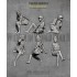 1/35 Women in World War II for Panzerkampfwagen Tiger Ausfuhrung E (6 figures)
