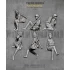 1/35 Women in World War II for Panzerkampfwagen Tiger Ausfuhrung E (6 figures)