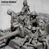 1/35 Women in World War II for Panzerkampfwagen Tiger Ausfuhrung E (6 figures)