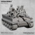 1/35 Women in World War II for Panzerkampfwagen Tiger Ausfuhrung E (6 figures)