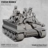 1/35 Women in World War II for Panzerkampfwagen Tiger Ausfuhrung E (6 figures)