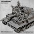 1/35 Women in World War II for Panzerkampfwagen Tiger Ausfuhrung E (6 figures)