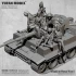 1/35 Women in World War II for Panzerkampfwagen Tiger Ausfuhrung E (6 figures)