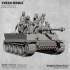 1/35 Women in World War II for Panzerkampfwagen Tiger Ausfuhrung E (6 figures)