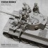 1/35 Women in World War II for Panzerkampfwagen Tiger Ausfuhrung E (6 figures)