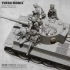 1/35 Women in World War II for Panzerkampfwagen Tiger Ausfuhrung E (6 figures)