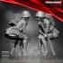 1/35 Sino-Vietnamese War Chinese PLA Female Tank Crew Vol.4