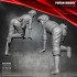 1/35 Sino-Vietnamese War Chinese PLA Female Tank Crew Vol.5