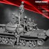 1/35 Sino-Vietnamese War Chinese PLA Female Tank Crews (5 figures)