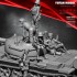 1/35 Sino-Vietnamese War Chinese PLA Female Tank Crews (5 figures)