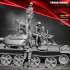 1/35 Sino-Vietnamese War Chinese PLA Female Tank Crews (5 figures)