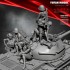 1/35 Sino-Vietnamese War Chinese PLA Female Tank Crews (5 figures)